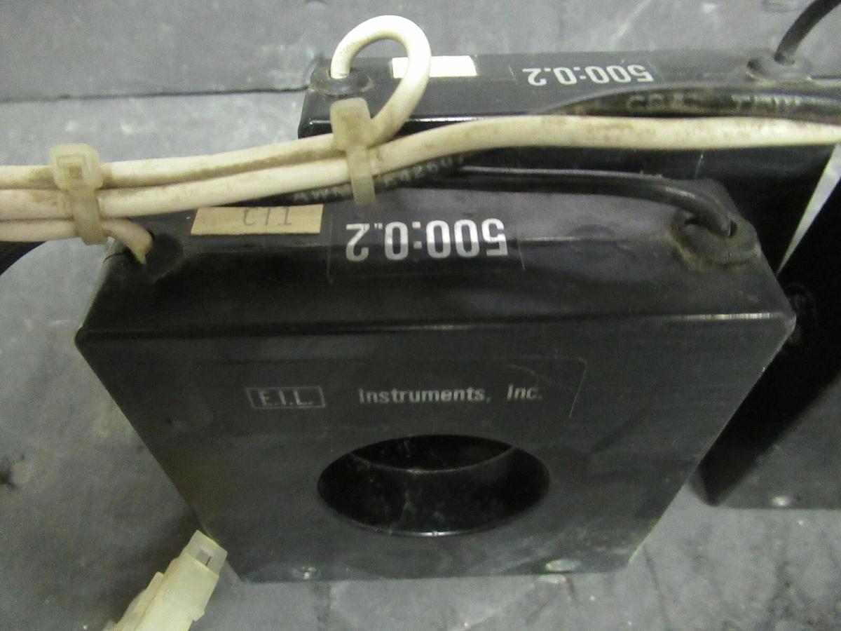 3 PACK EIL CURRENT TRANSFORMER 5-SHL-501-0.2 500:0.2 A 600V 50-400 HZ