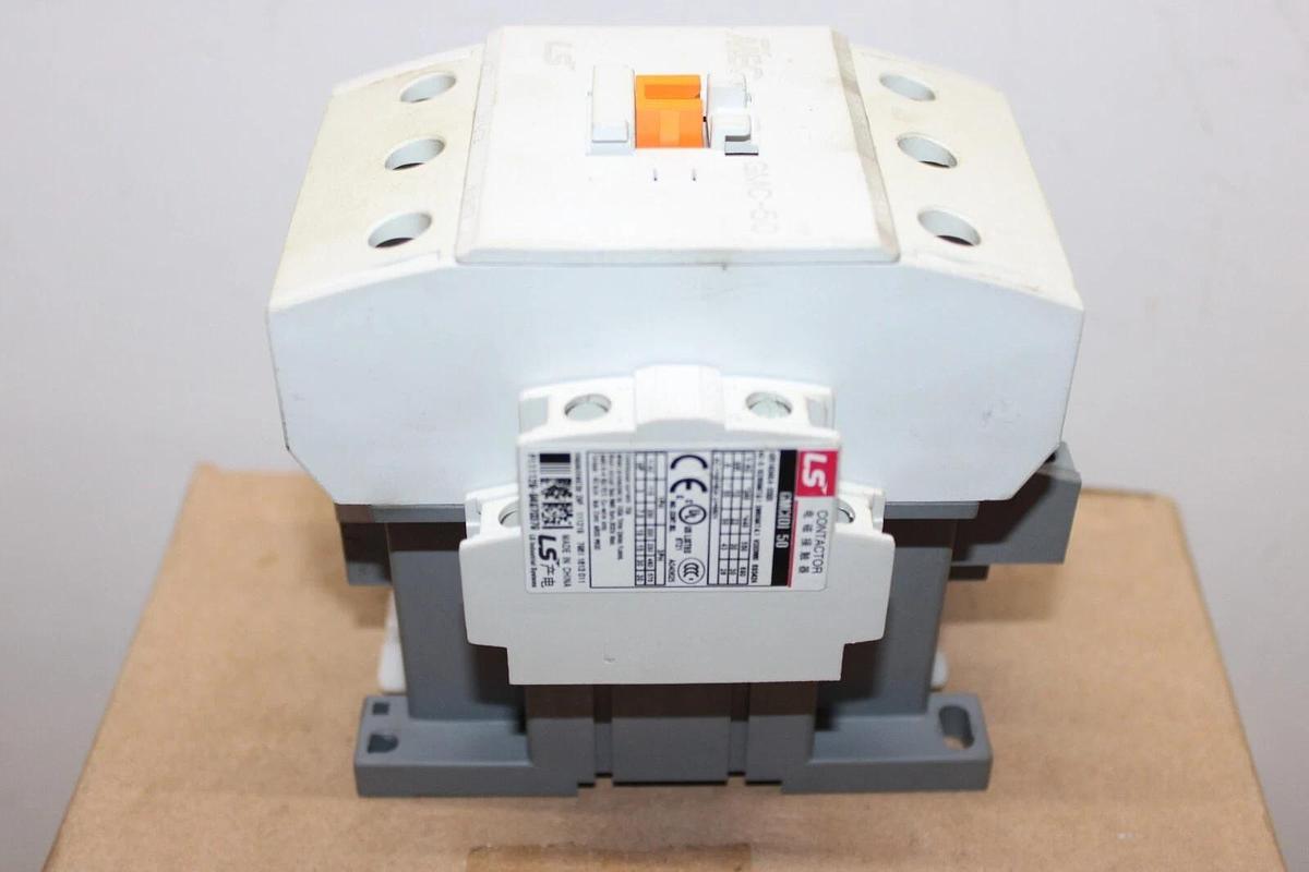 Used LS MEC CONTACTOR GMC-50 70 AMP 600 VAC 30 HP COIL: 110 VOLT **WARRANTY**