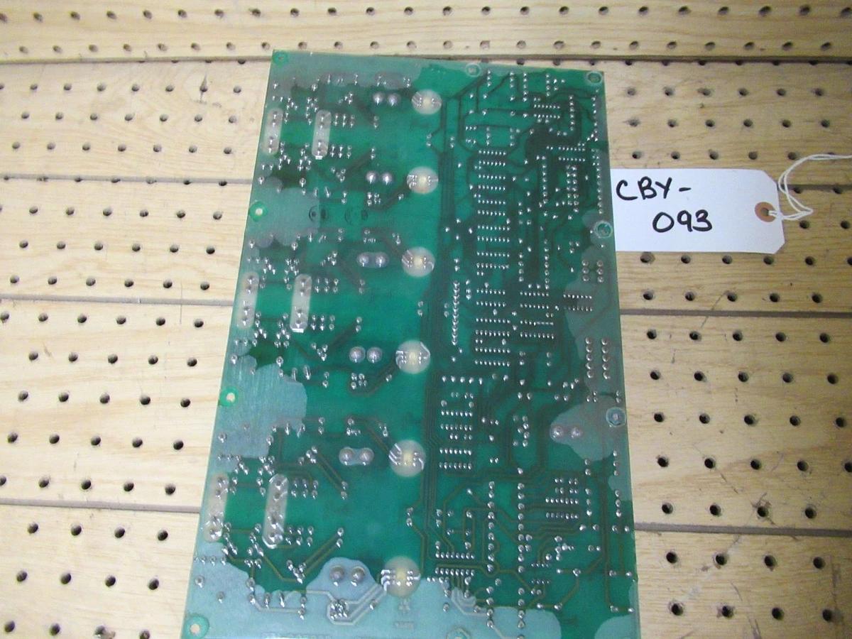 Used YORK CHILLER LOGIC CIRCUIT BOARD 031-00585D004 REV J 031-00585-004 **WARRANTY**