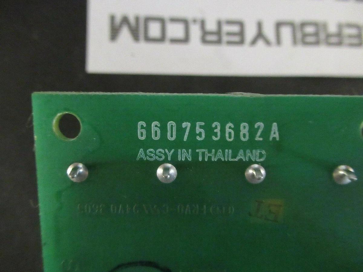 Used LIEBERT FUSED CIRCUIT BOARD 4C14651G1 REV 03 **30 DAY WARRANTY INCLUDED!**