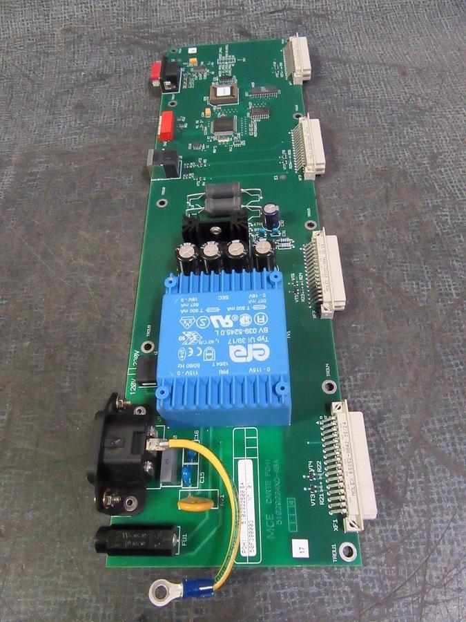 Used MGE UPS MULTISLOT REPLACEMENT CIRCUIT BOARD FOR # 5102938400 MODEL: 5102922500