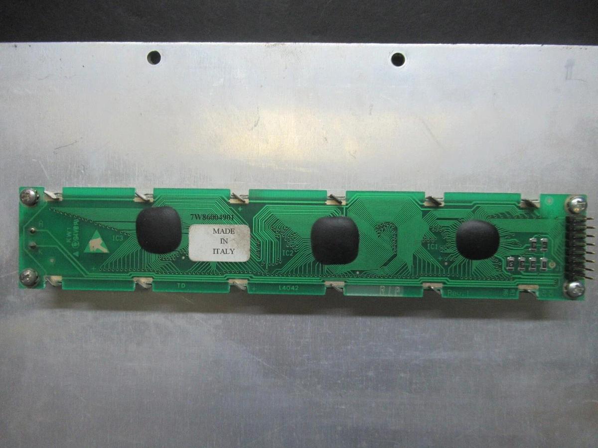 Used TRANE ADAPTIVE CHILLER CONTROL INTERFACE 6400-0987-01 **WARRANTY INCLUDED**