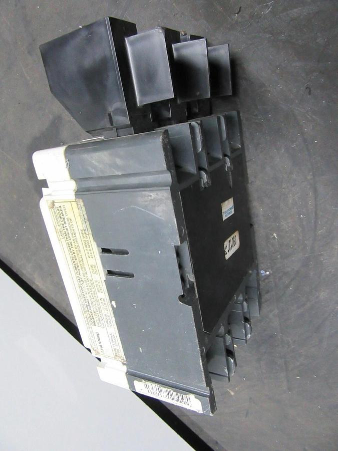 Used CUTLER-HAMMER CIRCUIT BREAKER FD3100K 100 AMP 3-POLE 600 VAC FD-K **WARRANTY**