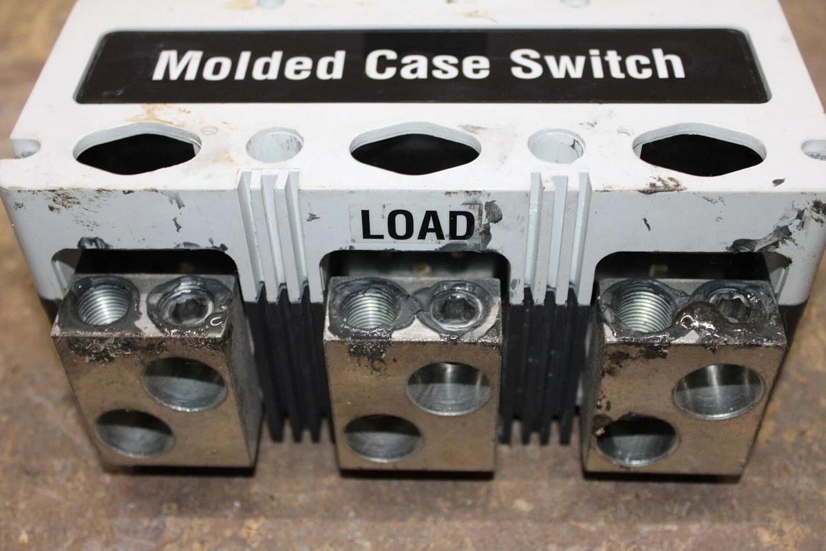 Used CUTLER HAMMER MOLDED CASE SWITCH LD3600WK 600 AMP 600 VAC 3-POLE *WARRANTY*