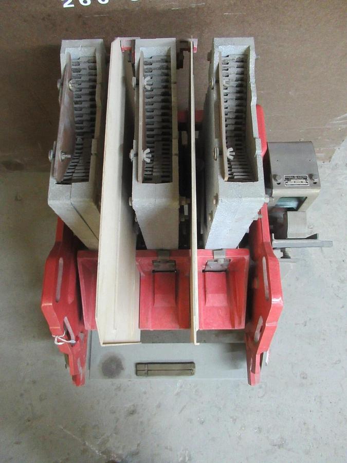 Used GENERAL ELECTRIC VACUUM CONTACTOR IC2814-E210B2 400 AMP 5000 VOLT **WARRANTY**