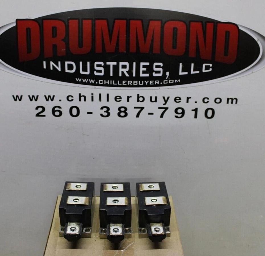 Used LOT OF 3 EUPEC POWERBLOCK IGBT POWER MODULE TD250N16KOF-16U2 *WARRANTY*