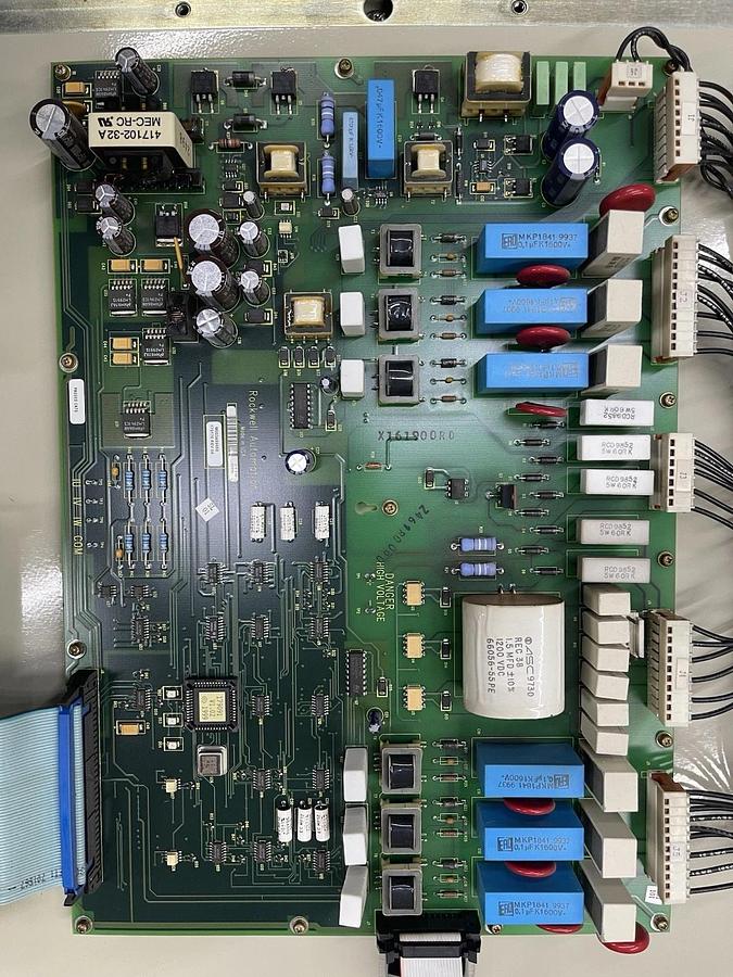 Used RELIANCE ELECTRIC LIQUIFLO VFS 41L4060 344 kVA 480 VOLT 414 AMP 3-PHASE