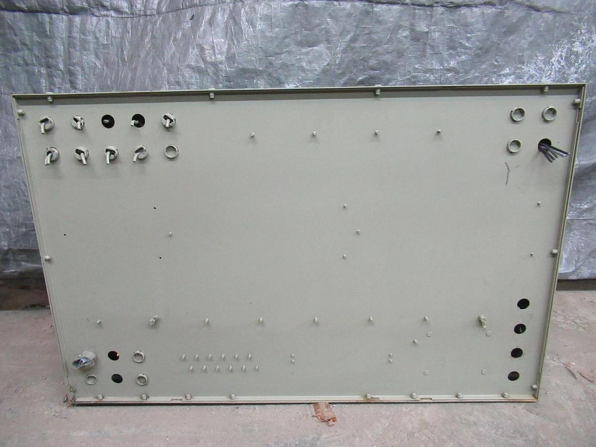 Used TRANE SERIES R CENTRAVAC CONTROL INTERFACE FOR RTHB150 CHILLER 208 VAC 3 PH R22