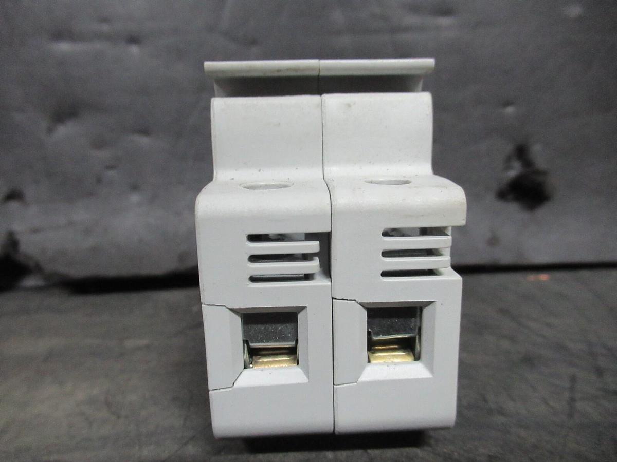 Used LOT OF 2 BUSSMANN FUSE HOLDER CHM2D 13/32"X1-1/2" 10X38 600 VOLT 30 AMP