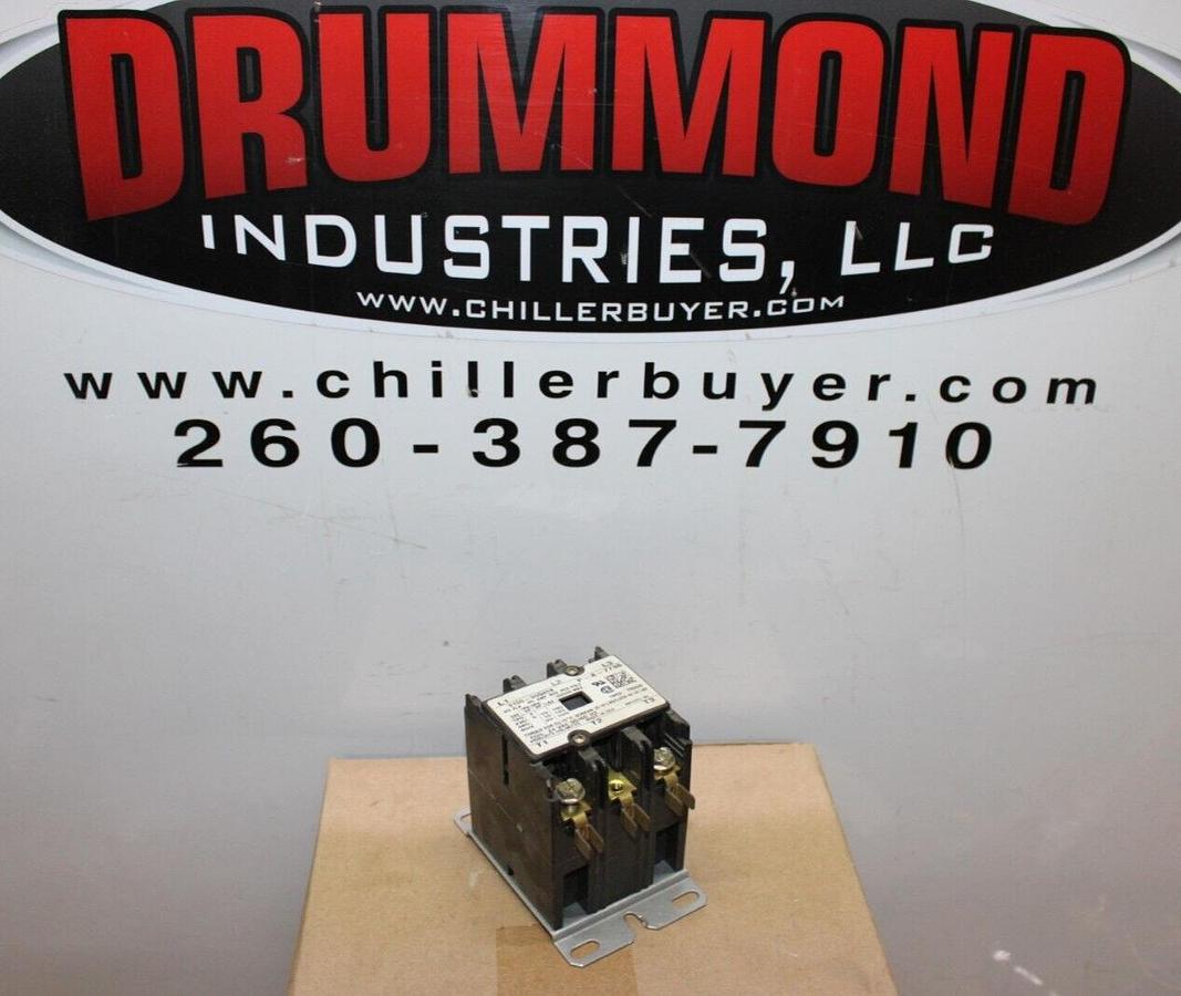 Used PRODUCTS UNLIMITED CONTACTOR 3100-30Q808 600 VAC 25 AMP 20 HP *WARRANTY*