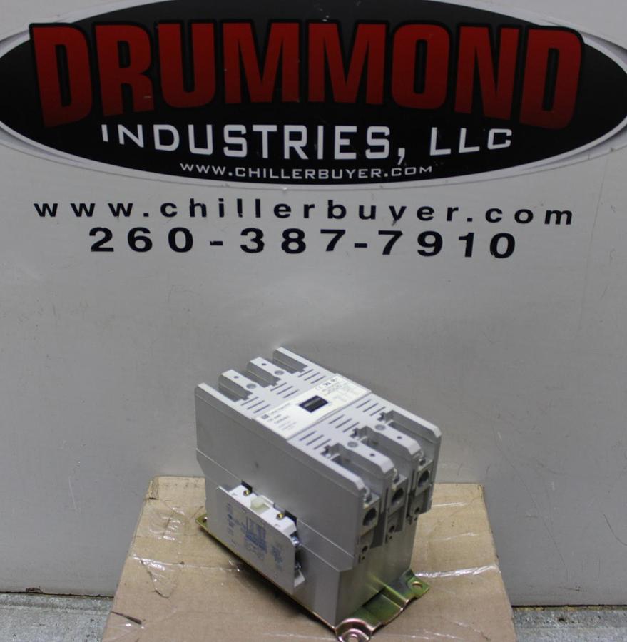 Used CUTLER HAMMER CONTACTOR C825KN3 600 VAC 200 AMP 3-POLE 3-PHASE