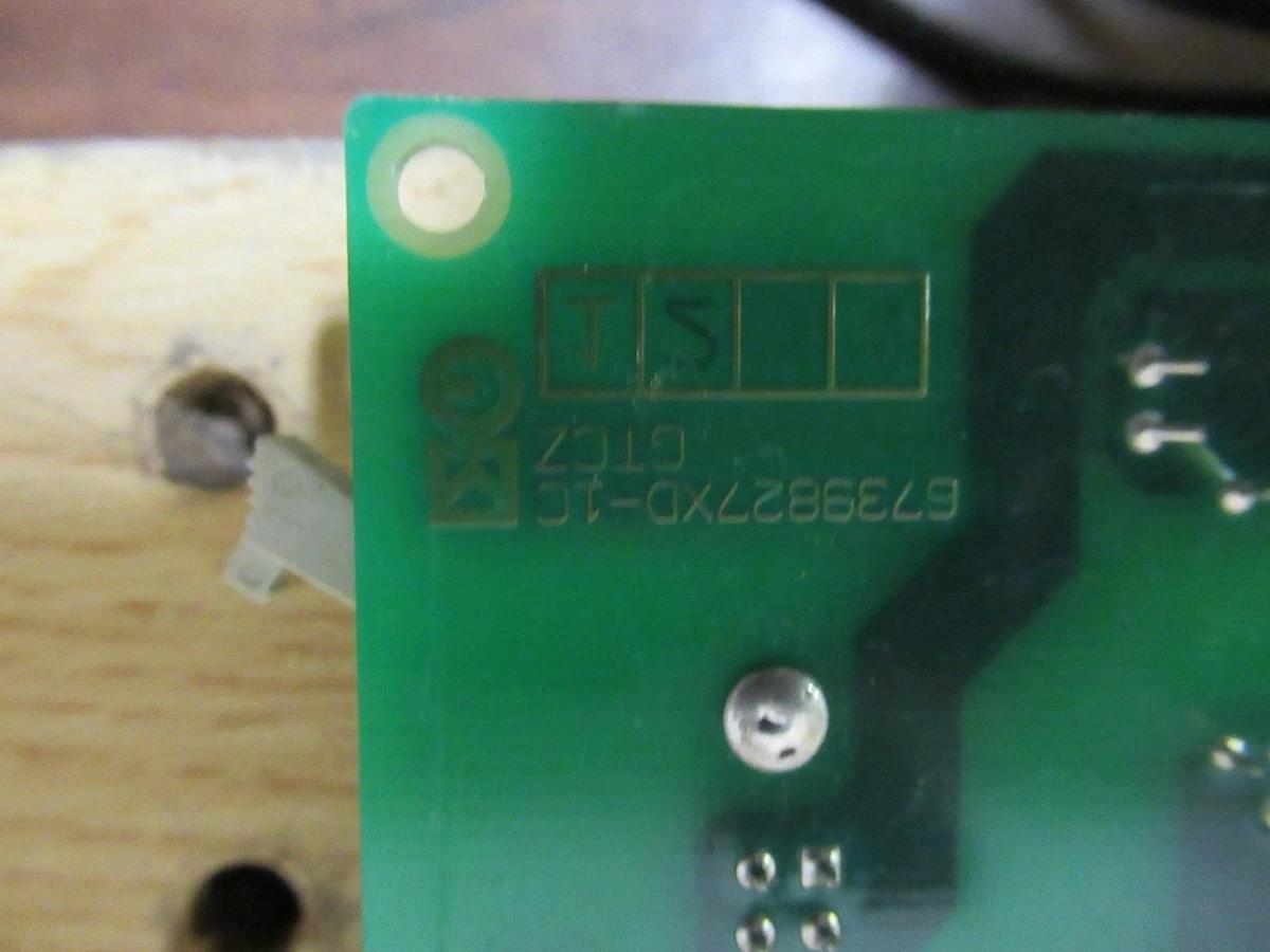 Used MERLIN GERIN CRIZ 6739827XD-1C 6739828 PLC PC BOARD MG MGE EPG **WARRANTY**