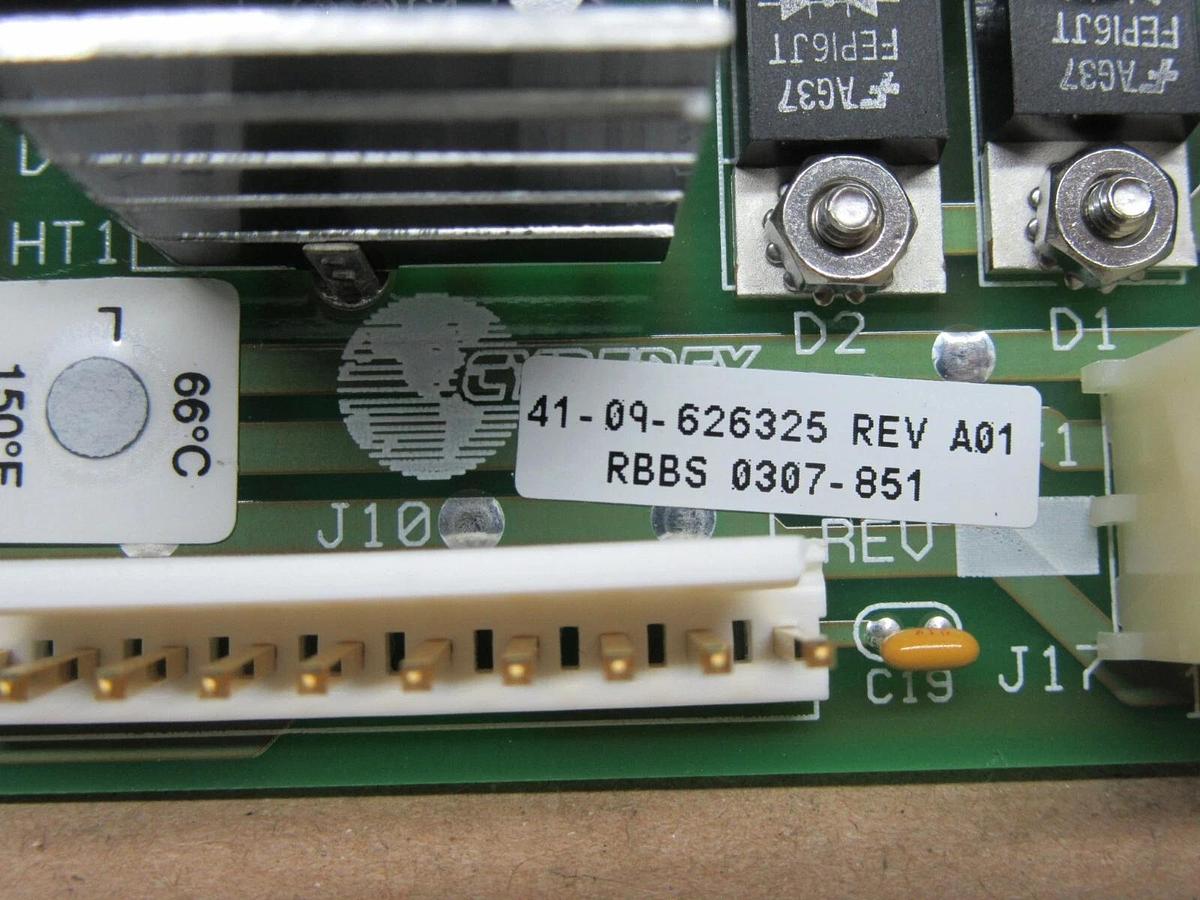 CYBEREX MICRO CONTROL CIRCUIT BOARD 41-09626325 REV. A01 PCB-62633-1 REV. B