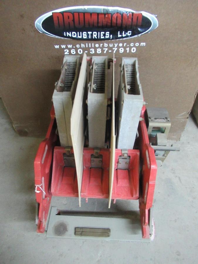 Used GENERAL ELECTRIC VACUUM CONTACTOR IC2814-E210B2 400 AMP 5000 VOLT **WARRANTY**