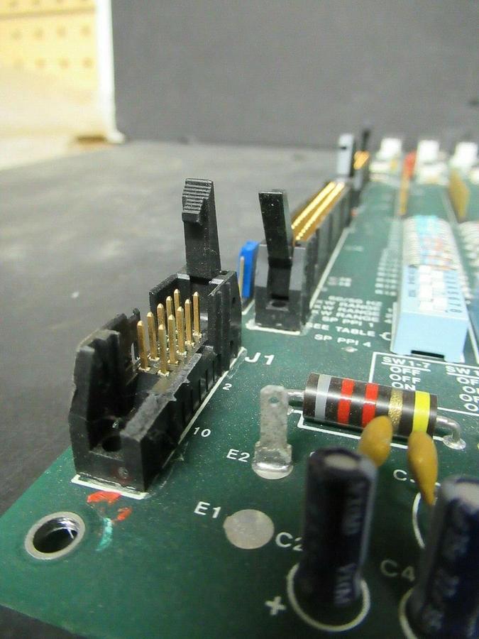 Used LIEBERT SYSTEM NORM. AND INTERFACE 02-792216-02 REV. 4 P/L 4