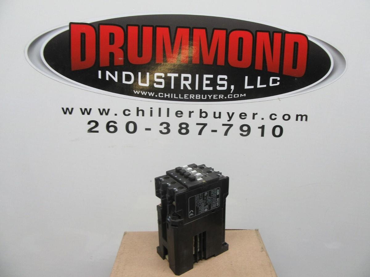 Used ABB CONTACTOR BC30 600 VAC 45 AMP 30 HP 3-PHASE COIL: 24 VDC **WARRANTY**