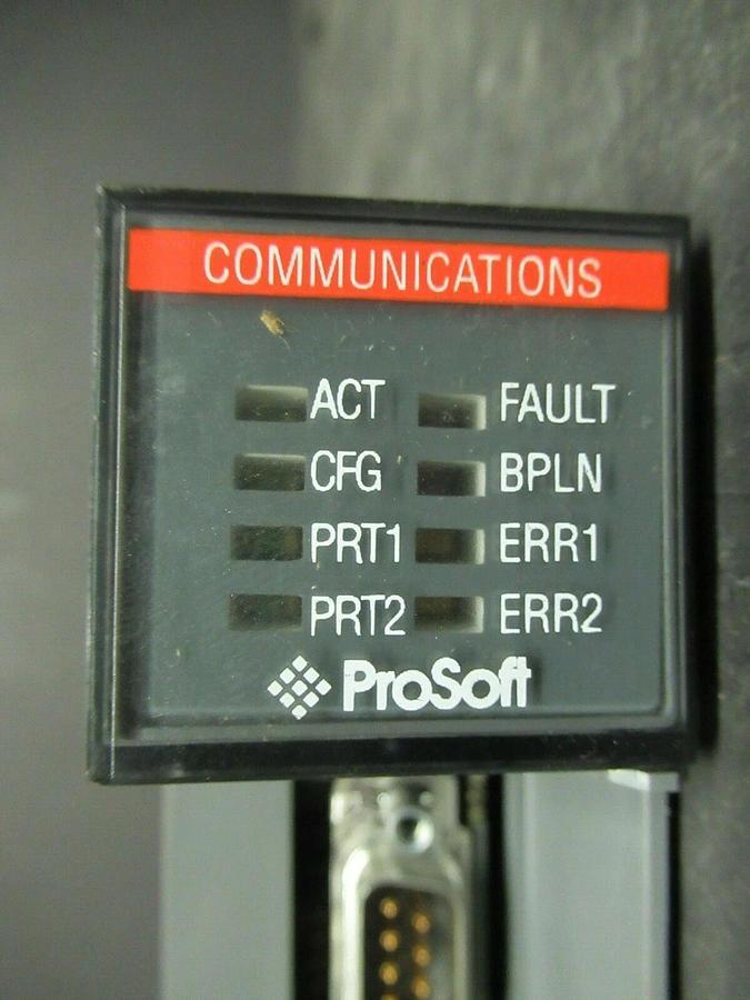 Used ALLEN BRADLEY SLC 500 1747-KE DH485/RS232C COMMUNICATIONS INTERFACE MODULE