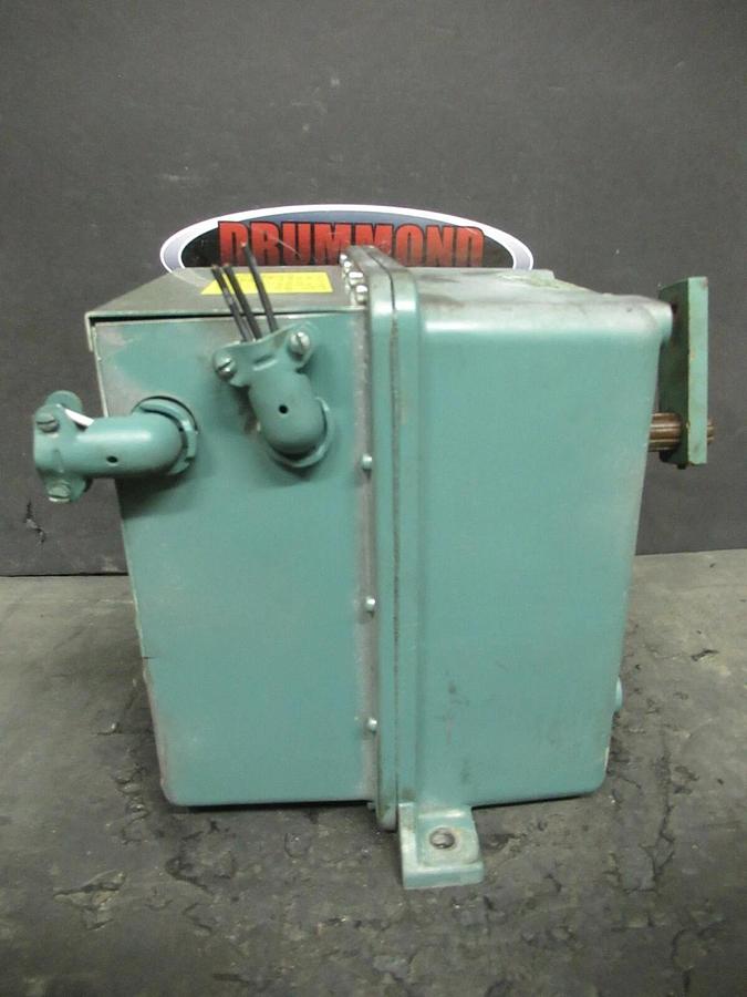 Used INVENSYS HIGH TORQUE ACTUATOR MP-9710-703-0-2 120 VAC 50 WATTS MP971070302