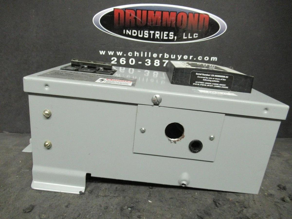 Used ITE BUS PLUG XQ45RGIG 50 AMP 240V 3P4W+GROUND XJ-L 15 AMP BREAKER SIEMENS 9200