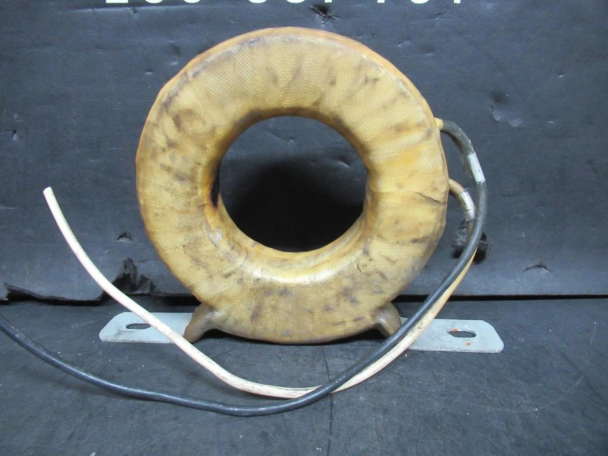 Used MIDWEST CURRENT TRANSFORMER 6CT16-B RATIO: 600:5 CYCLES: 25-400 5 VA *WARRANTY*