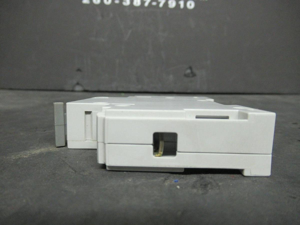 Used 5 AMP AB ALLEN BRADLEY SINGLE POLE BREAKER 1492-CB1 SER. B G050 277 VAC