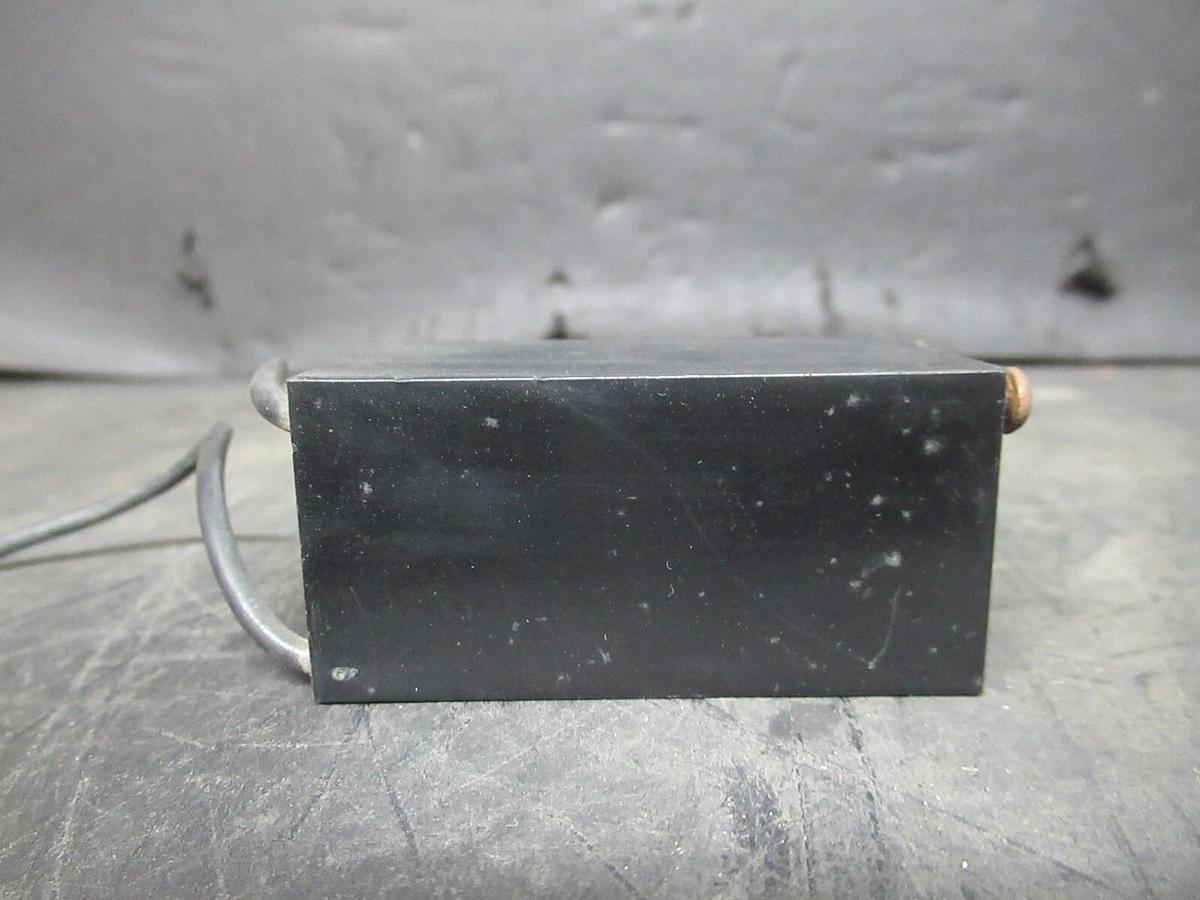 Used EATON DURANT TIME ELAPSED COUNTER 6-Y-41623-410-SEU HK28ZZ115A 120 VAC 5 VA