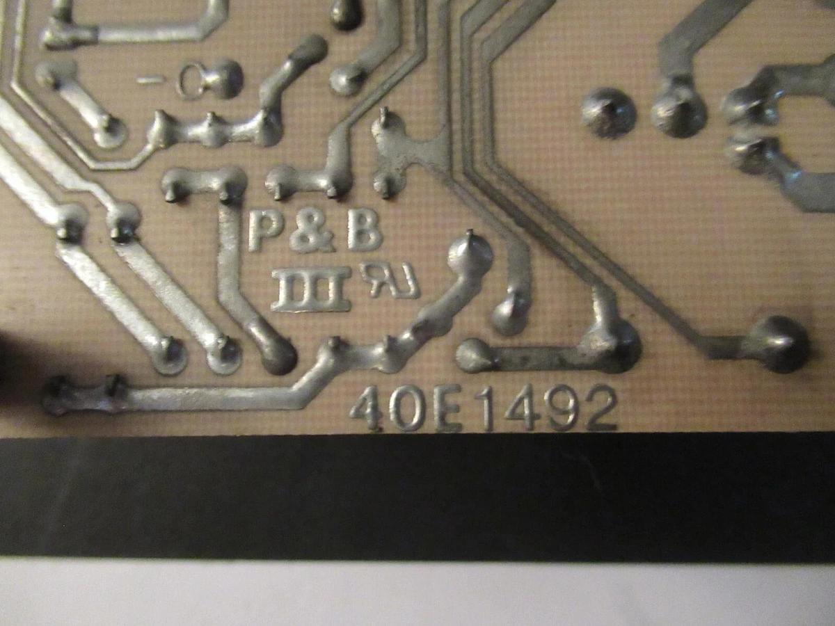 Used POTTER & BRUMFIELD CIRCUIT BOARD SDA-2029 / 40E1492 HN65CT011 **WARRANTY**