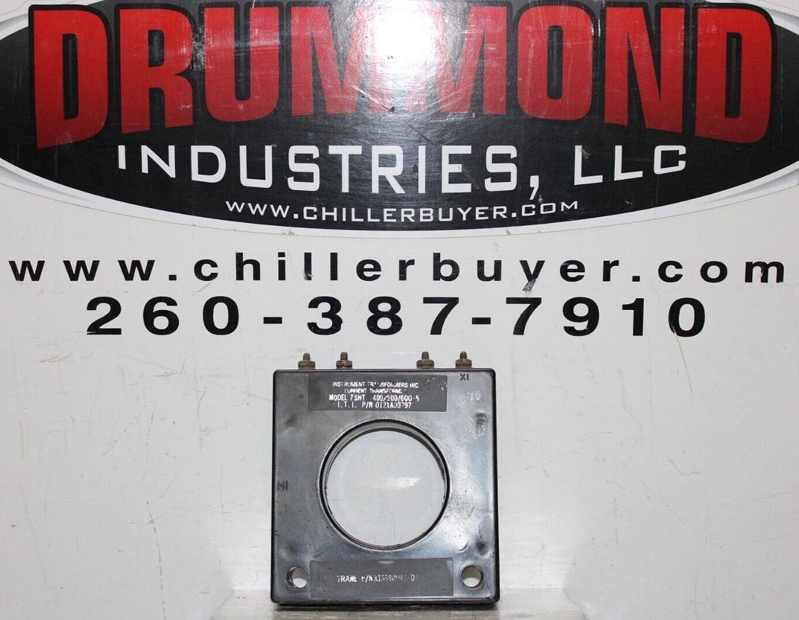 Used TRANE CURRENT TRANSFORMER X13580048-03 0121A03797 400:5 7SHT **WARRANTY**