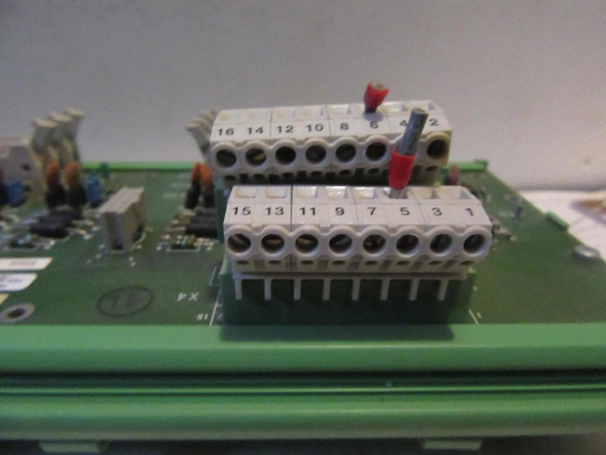 Used GE / WOODWARD / ALSTOM CI-54-325823 REV B CIRCUIT BOARD MODULE SCH-54-325824