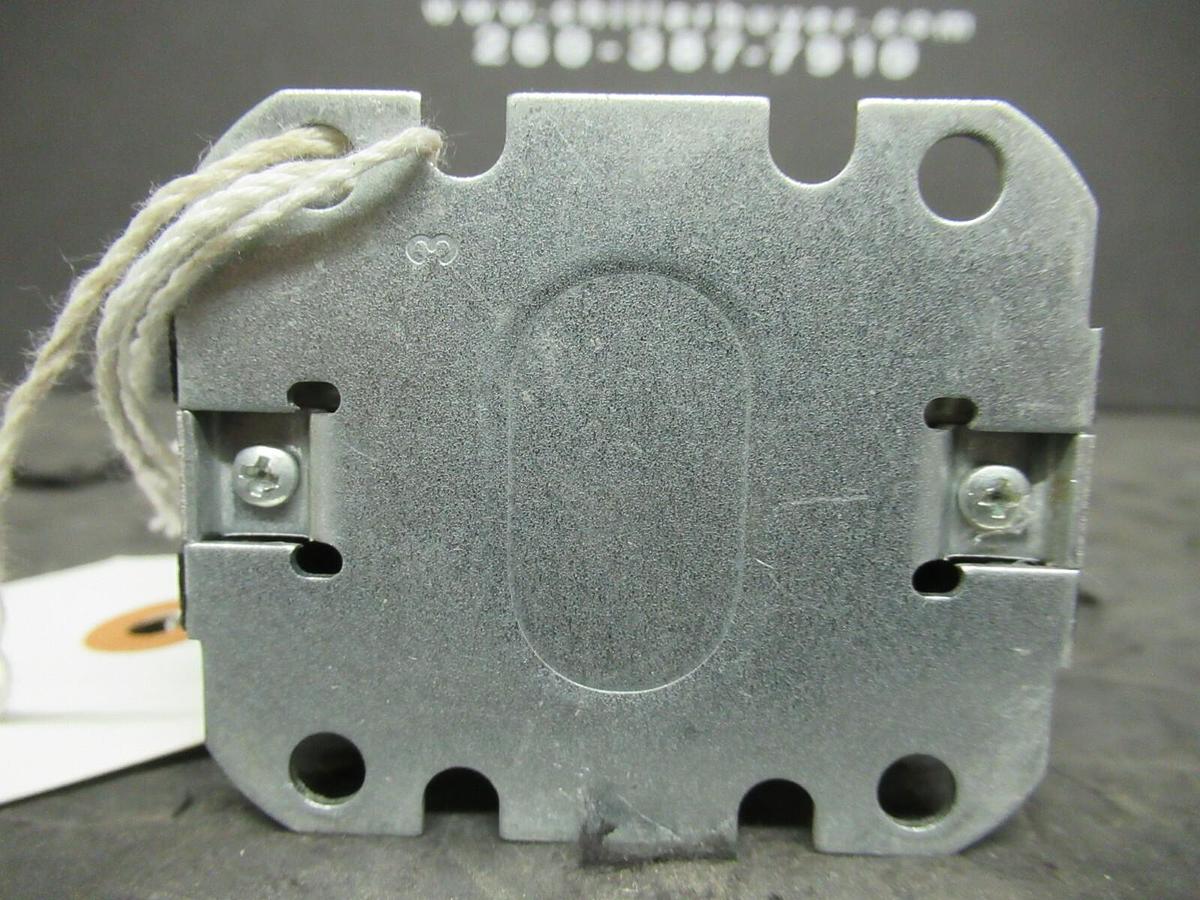 Used PRODUCTS UNLIMITED CONTACTOR 3100-20Q328 20 AMP 600 VAC COIL: 24 VAC 30 AMP/RES