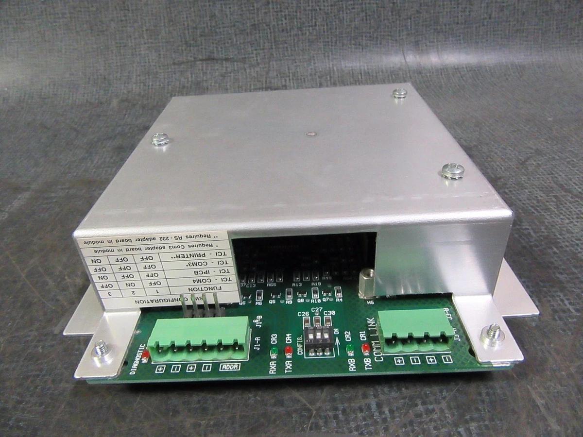 Used TRANE TCI-COM4 IPCB MODULE MODEL/REVISION: X13650457-05 REV F **WARRANTY**