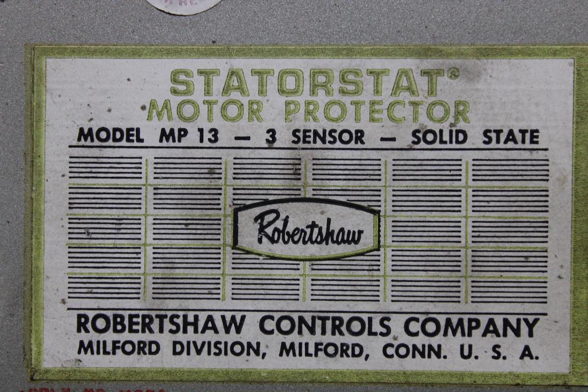 Used BARBER COLEMAN CHILLER CONTROL MODULE CP-8142-024-1 BDZD-941-2