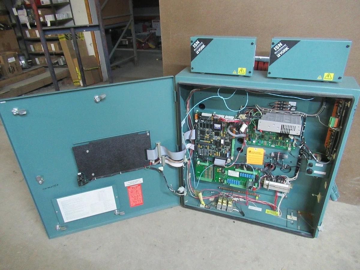 Used YORK CENTRIFUGAL CHILLER MILLENIUM OPTIVIEW CONTROL CENTER 371-02448-101