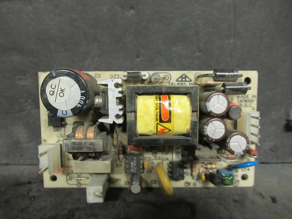 Used TRI-MAG INC POWER SUPPLY CIRCUIT BOARD MODEL: 850-902Y **WARRANTY INCLUDED**