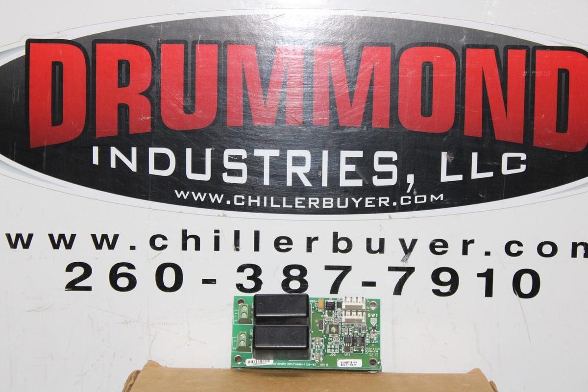 Used TRANE HIGH VOLTAGE BINARY INPUT 6400-1120-03 REV. B X13650729-04 REV. E