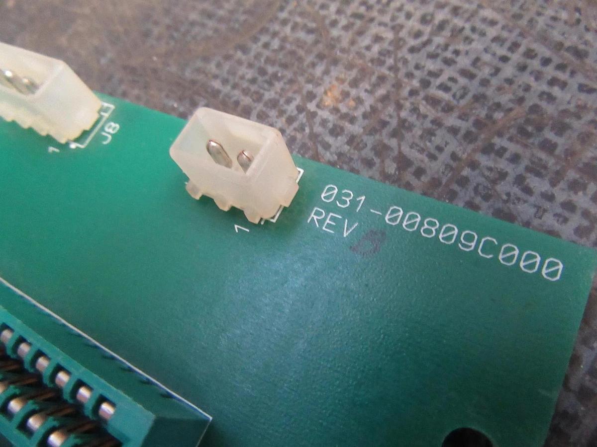 Used YORK CIRCUIT BOARD CARD SLOT 031-00809C000 REV B **WARRANTY INCLUDED**