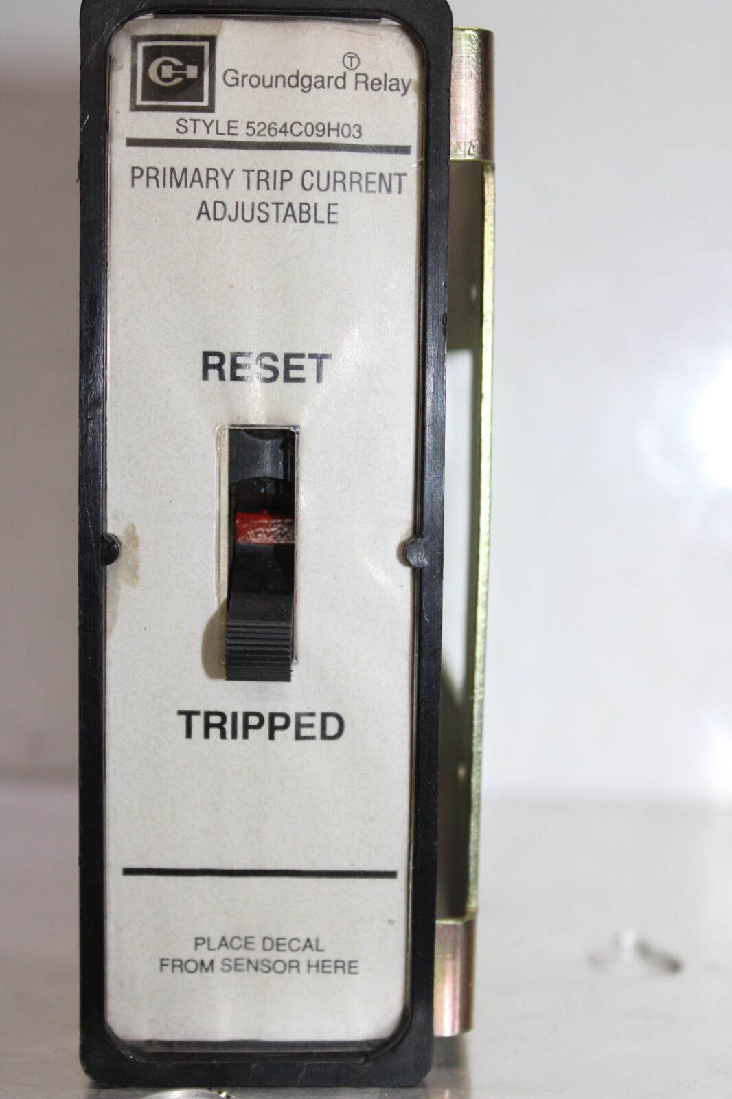 Used CUTLER-HAMMER GROUNDGARD RELAY SWITCH 5264C09H03 *WARRANTY*