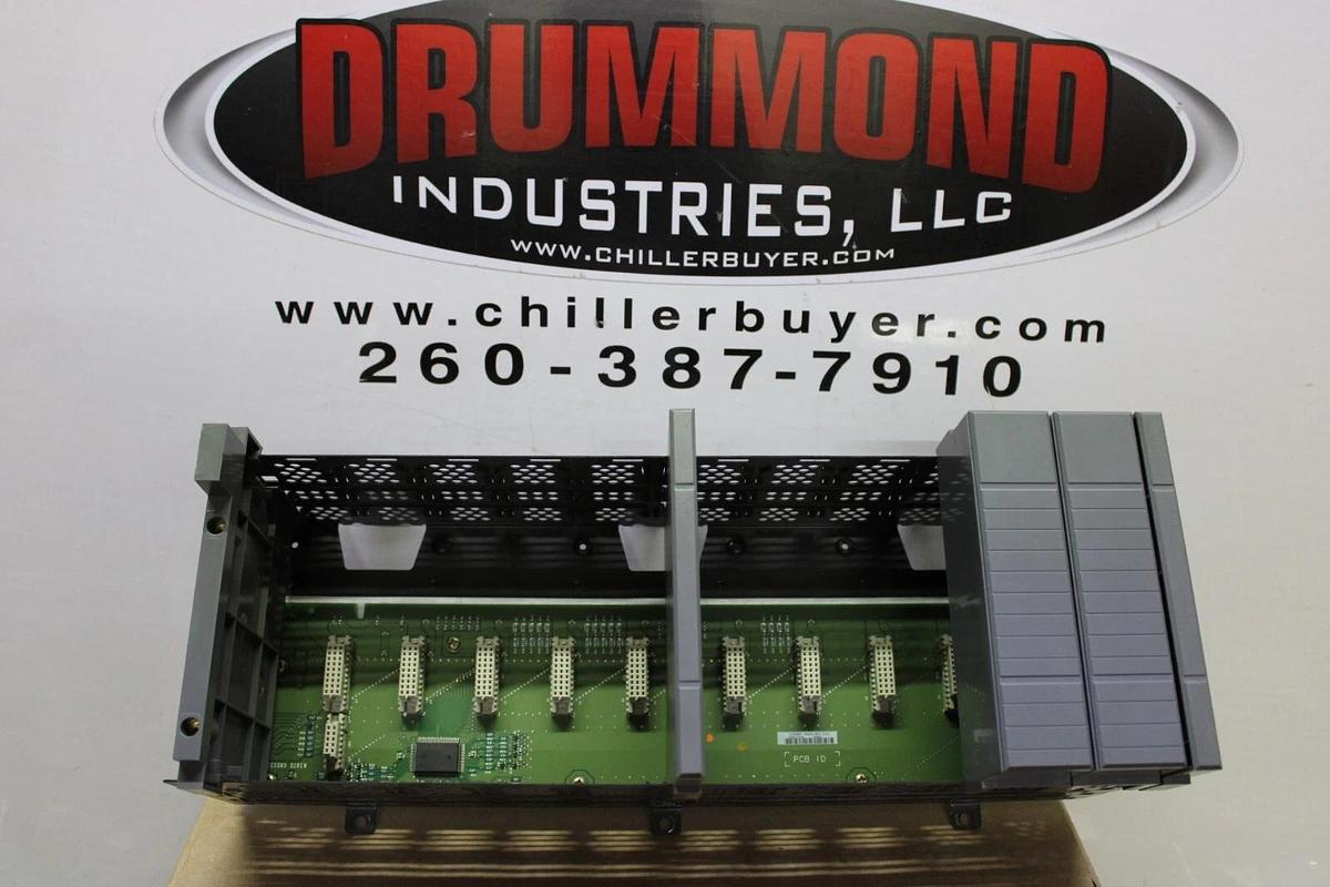 Used ALLEN BRADLEY 10-SLOT SLC-500 CHASIS 1746-A10 SER. B **WARRANTY INCLUDED**