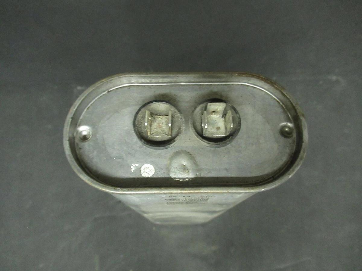 Used GE DIELEKTROL CAPACITOR 97F7003 120 uF 208 VAC 60 HZ **WARRANTY INCLUDED!**