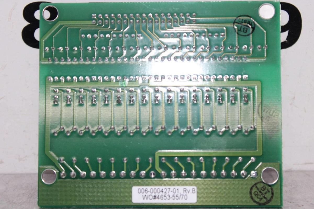 Used MCQUAY DIGITAL INPUT CIRCUIT BOARD 733055-01 006-000427-01 REV. B *WARRANTY*
