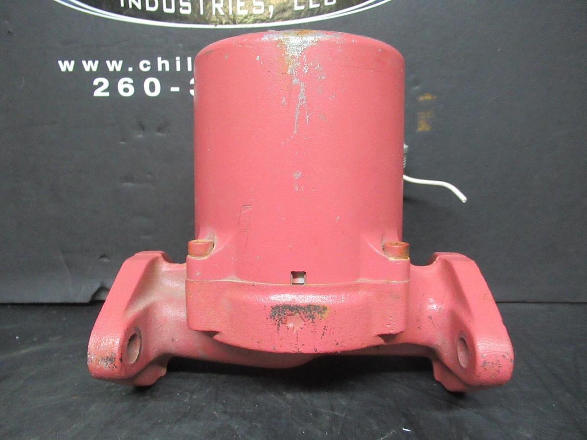 Used MECHANICAL INGENUITY WATER PUMP MI-375-F 250 PSI 480 VOLT 1 AMP 45 GPM