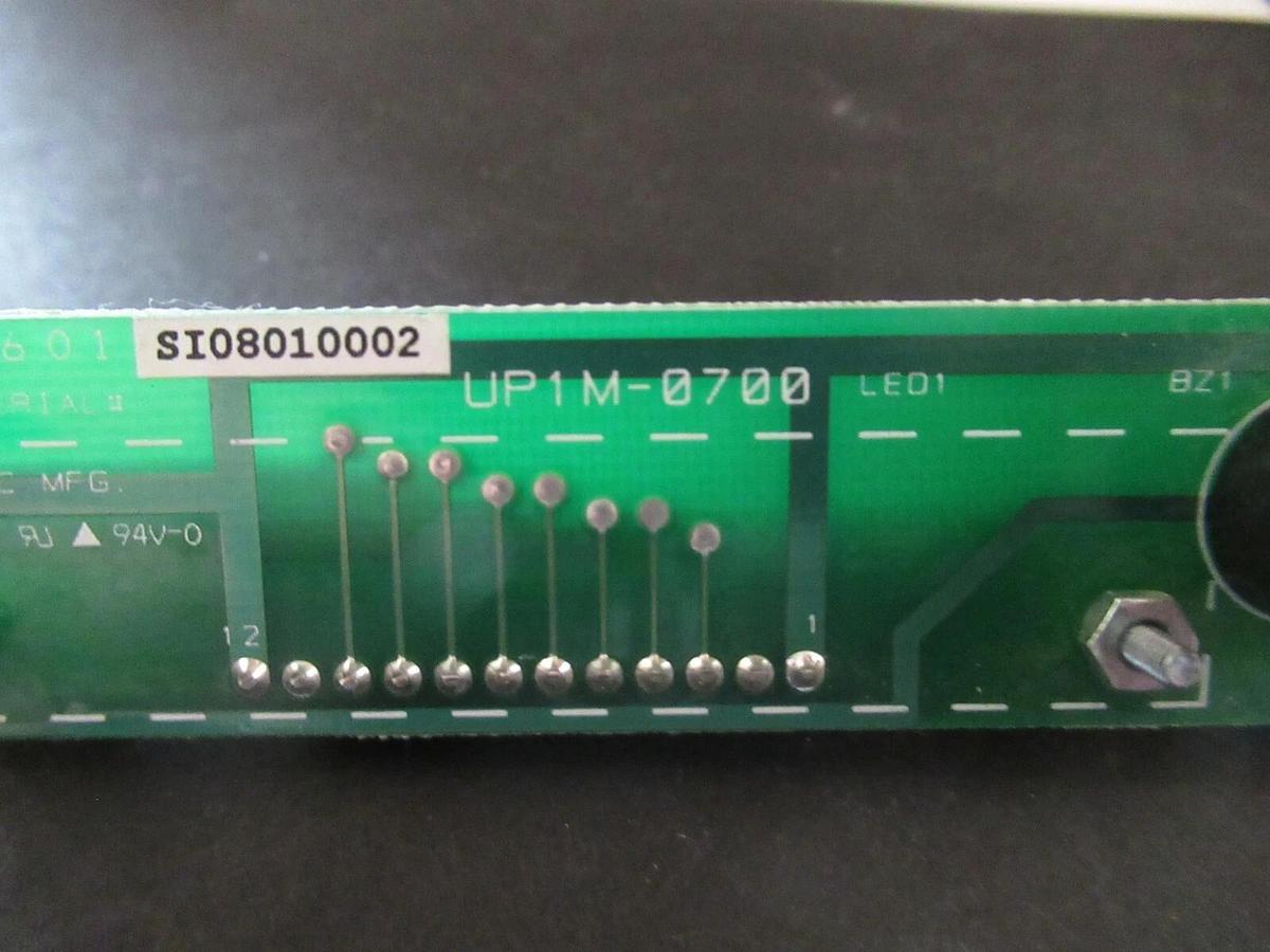 Used CIRCUIT BOARD 38744A REV DF UP1M-0700 SI08010002 **WARRANTY**