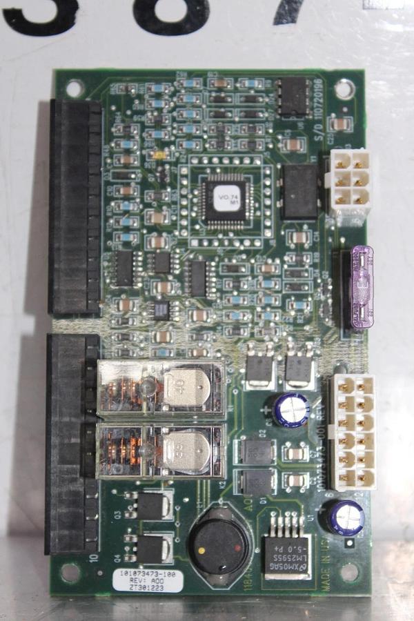 Used EXIDE CIRCUIT BOARD 101073473-001 101073473-100 REV. A00 **WARRANTY INCLUDED**