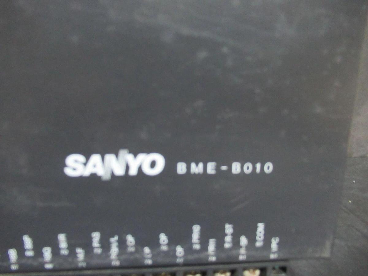 Used SANYO DENKI PROGRAMMABLE LOGIC CONTROLLER BME-B010 **WARRANTY INCLUDED**