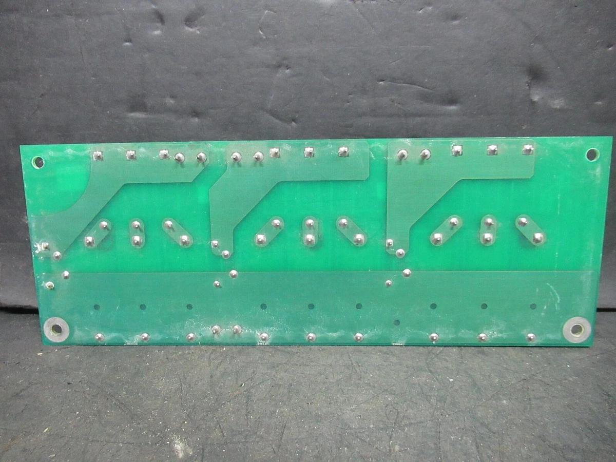 Used EMI / TRANSIENT SUPPRESSOR CIRCUIT BOARD 950-012-D013-1 REV. A 950-016-A013-1-A