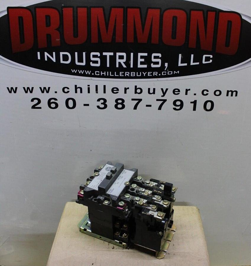 Used WESTINGHOUSE NEMA STARTER A200MICACDM NEMA 1 27 AMP 600 VAC 3-PHASE 10 HP