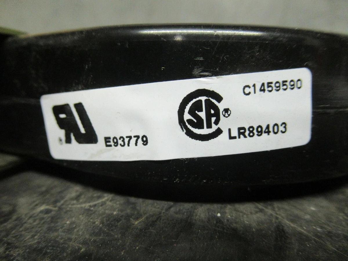 Used CUTLER HAMMER CURRENT TRANSFORMER 76RBL-801 RATIO: 800:5 50-400HZ