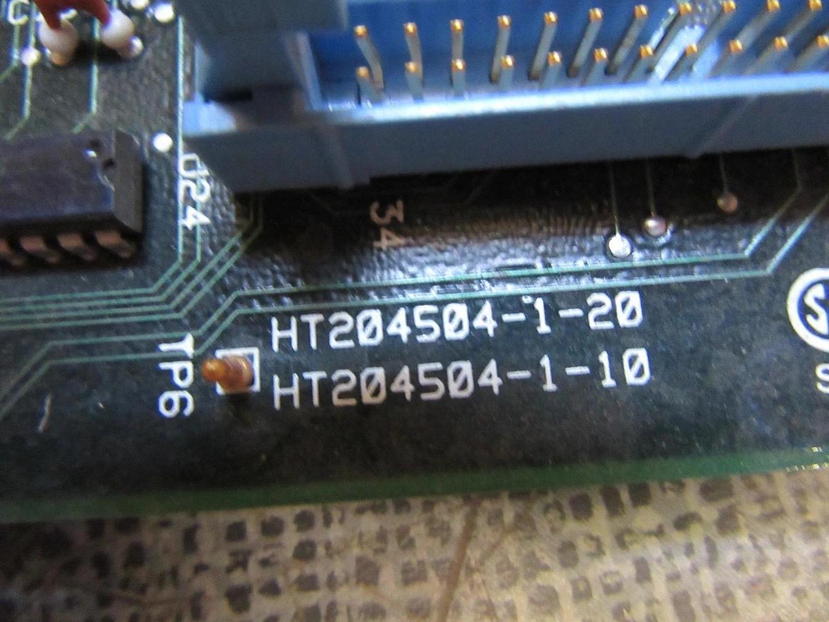 Used CARRIER INPUT OUTPUT CONTROL BOARD H35EZ001 HT204504-1-20 **WARRANTY**