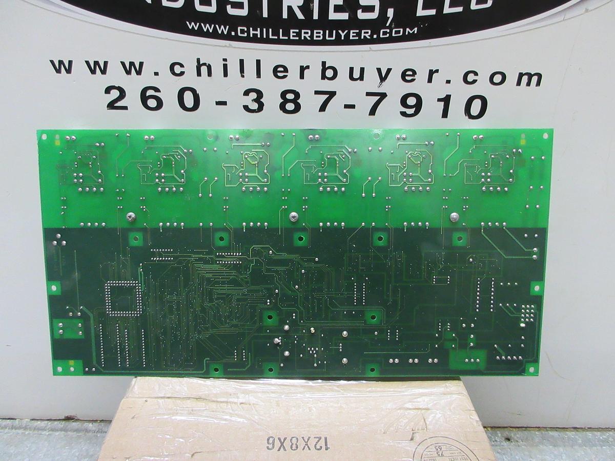 Used YORK CENTRIFUGE CHILLER CONTROL CIRCUIT BOARD 031-02430-000 REV. C