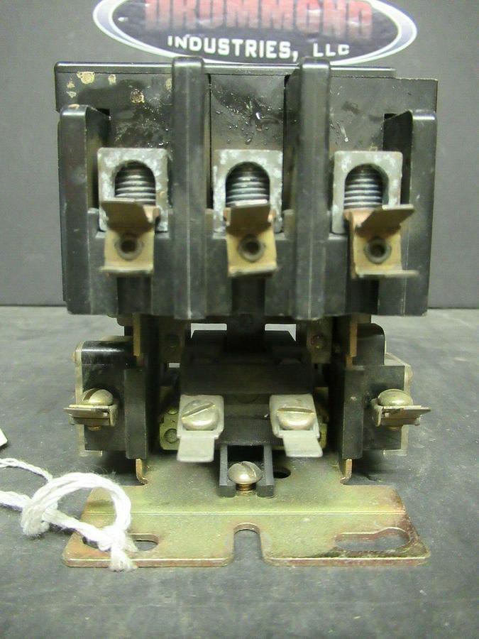 Used FURNAS CONTACTOR 42DE35AF154GE 50 AMP 600 VAC 3-POLE 3-PHASE **WARRANTY**